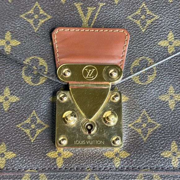 Louis Vuitton Monceau 26 Vtg Monogram Bag - Picture 4 of 16